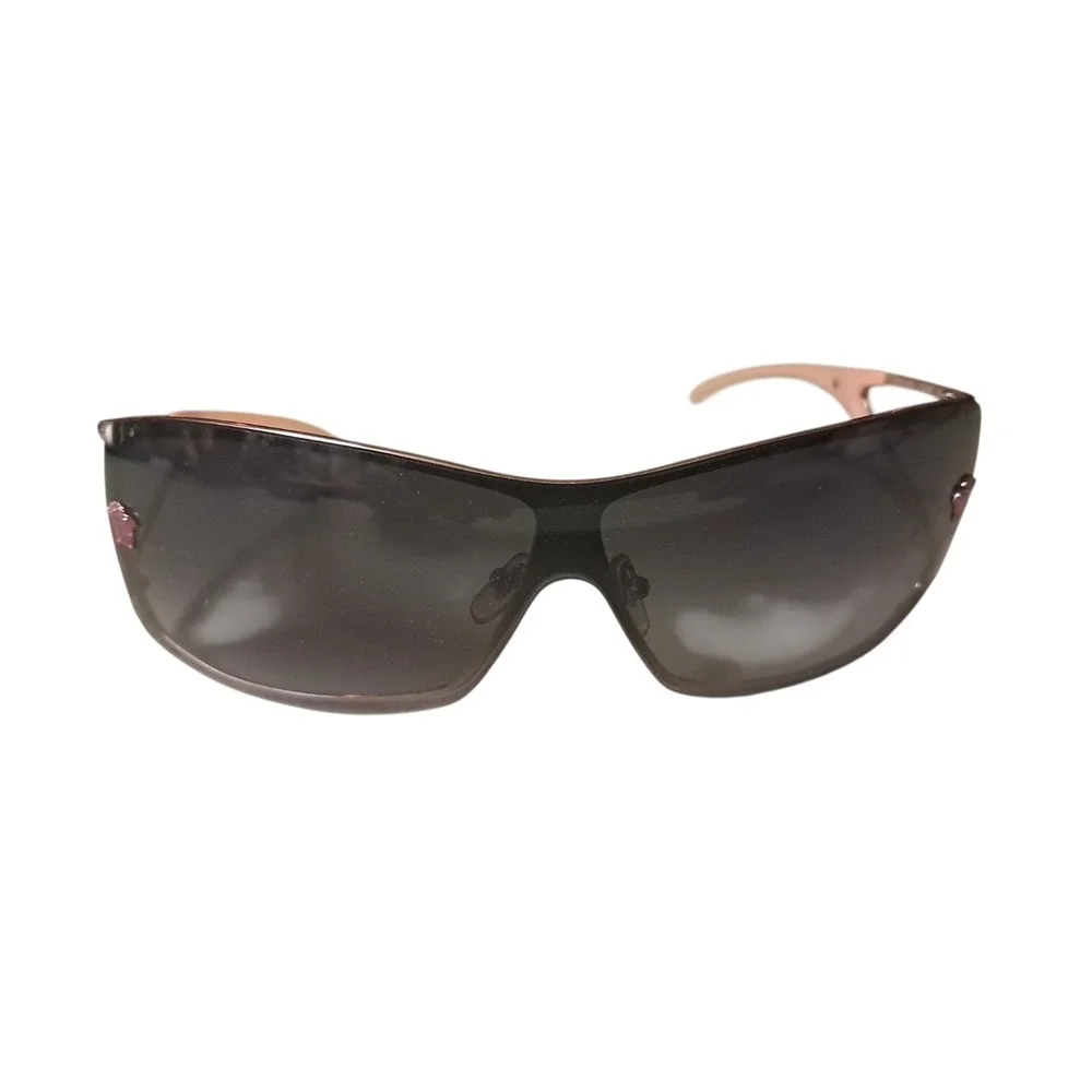 Versace Mod. 2048 Pink Wrap Sunglasses Vintage Made in Italy Y2K
